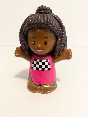 Little People Dollhouse Barbie Figure Fisher Price Toy Playset Doll 4/$20 🛑